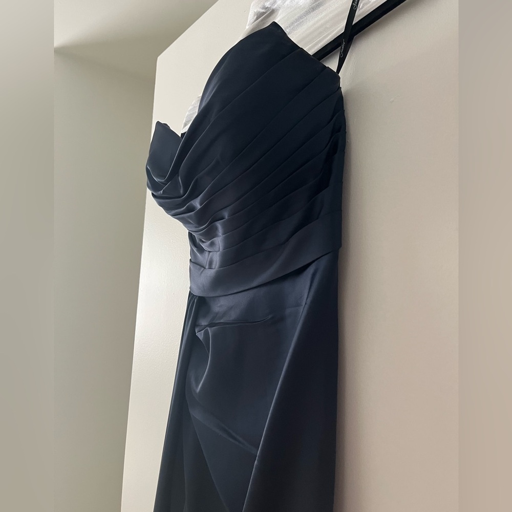 Jadore navy blue gown - Picture 8 of 11